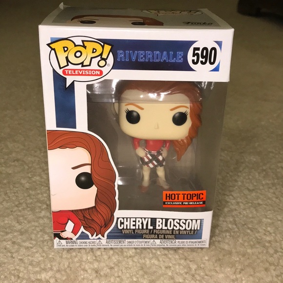 cheryl blossom funko pop